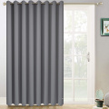 Cortinas para puertas correderas grises